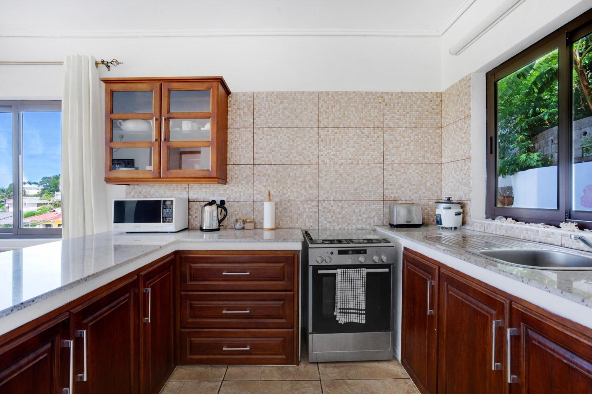Dar & Douce Apartments Pointe Au Sel エクステリア 写真