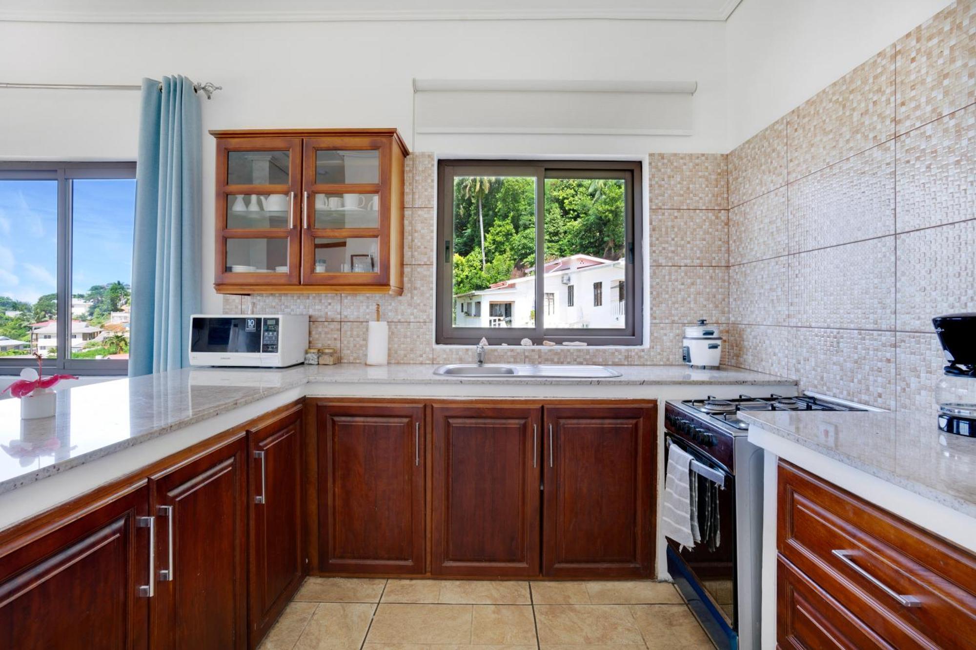 Dar & Douce Apartments Pointe Au Sel エクステリア 写真